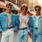 80S Men Fashion Trends