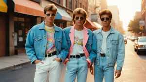 80S Men Fashion Trends