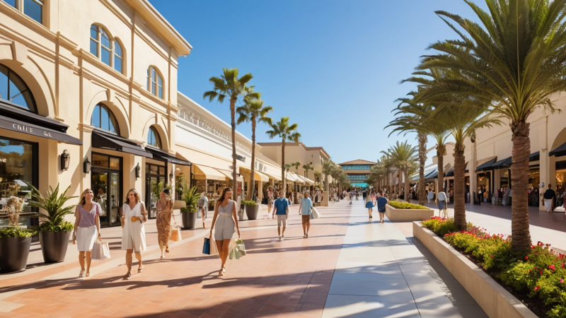 Fashion Island Newport Beach