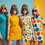 60S Fashion Women