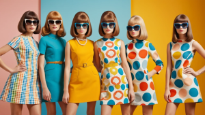 60S Fashion Women