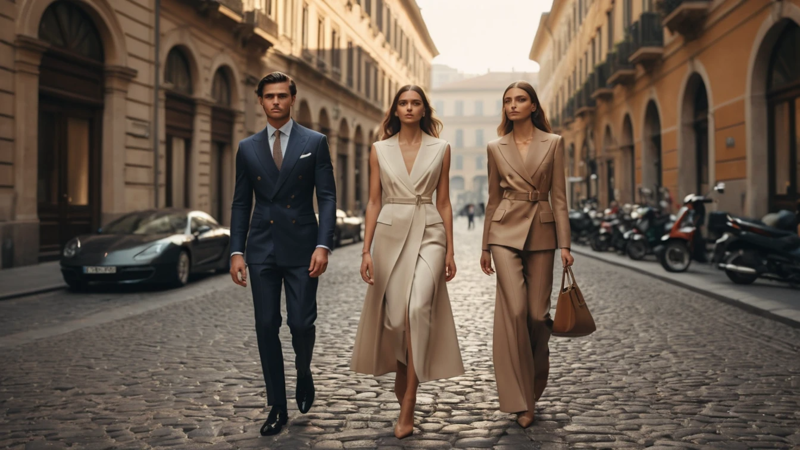 Italian Fashion Brands