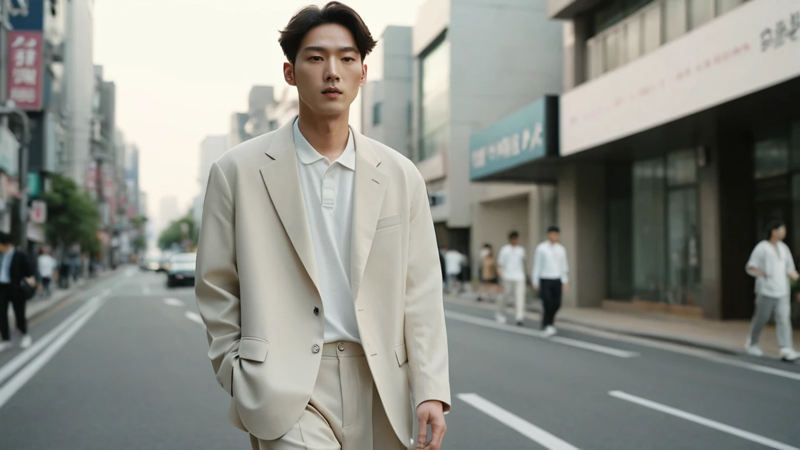 Korean Men Fashion Trends
