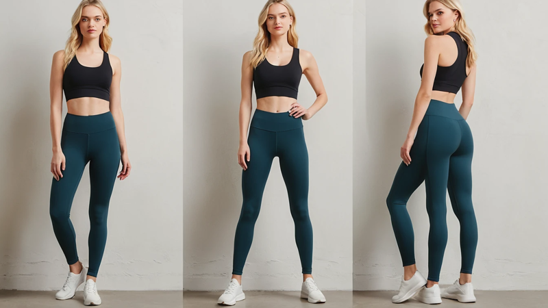 High-Waisted Leggings