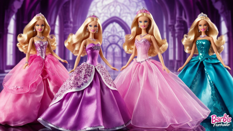 Barbie Fashion Fairytale