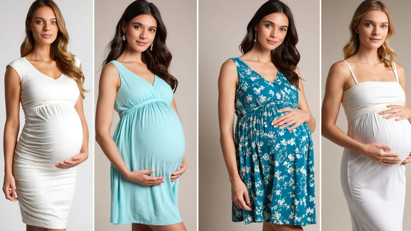 Fashion Maternity Dresses: Stylish Comfort Every Mom Loves 10 Fashion Maternity Dresses