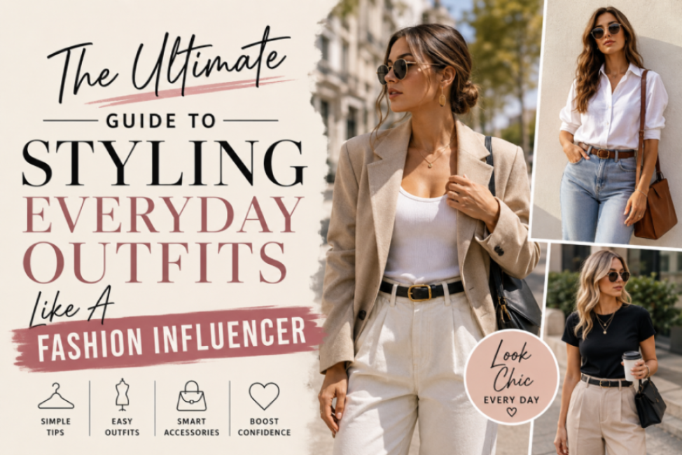 Everyday Outfits Fashion Influencer