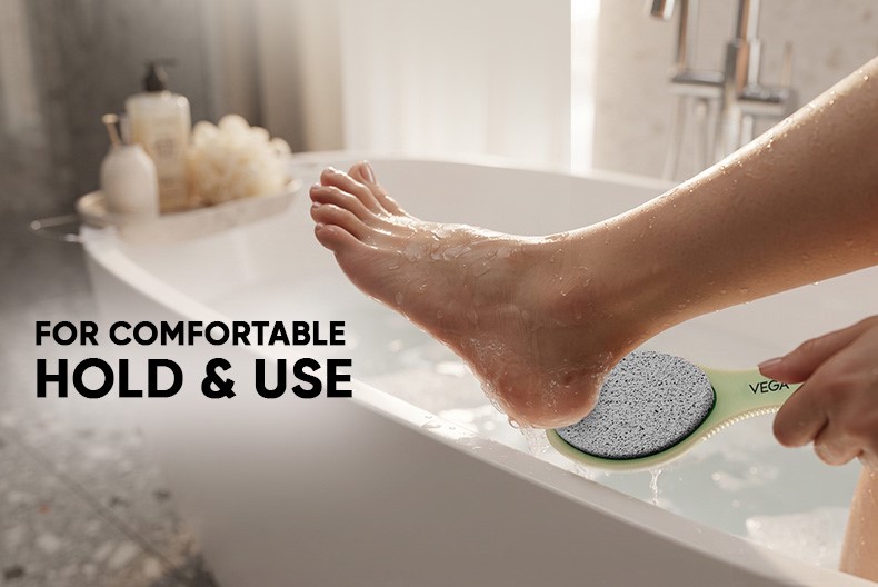 Foot Scrubber For Smooth Feet