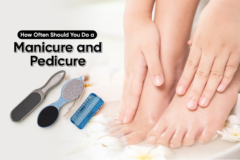 Manicure And Pedicure Care Tools